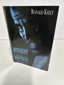 SIGNED Midnight Grinding Ronald Kelly 2098 Limited Edition Cemetery Dance HC - Picture 1 of 13