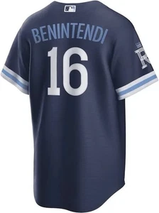 Andrew Benintendi #16 Kansas City Royals Nike Connect Trikot 3XL - Bild 1 von 8