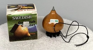 Neu Vintage Bergquist schwedischer Golfschlägerreiniger Buchenholz Made in Sweden - Bild 1 von 7