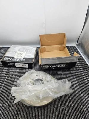 (CANTIDAD 2) Rotor de freno de disco delantero WearEver YH141545 para Suzuki Swift 1989-2001 Foto 1 de 4