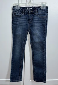 DKNY Girls’ Hipster Jeans EUC - Size 6 - Picture 1 of 5