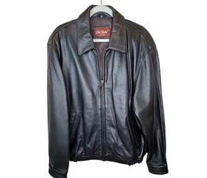 Cappotto uomo pelle di agnello J Park Collection taglia L - Foto 1 di 18