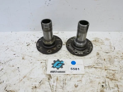 Juego de husillos delanteros de latón de fábrica para Jeep Wagoneer Willys Truck Dana 27 25 Foto 1 de 4