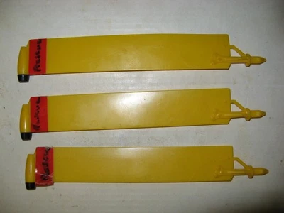 GI Joe 1964 Vintage Hasbro 12” Adventure Team Helicóptero Amarillo Rotor Hojas Foto 1 de 2