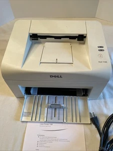 Dell Laser Printer 1100 Monochrome USB Printer With New Pickup Roller 6301 Pages - Picture 1 of 13