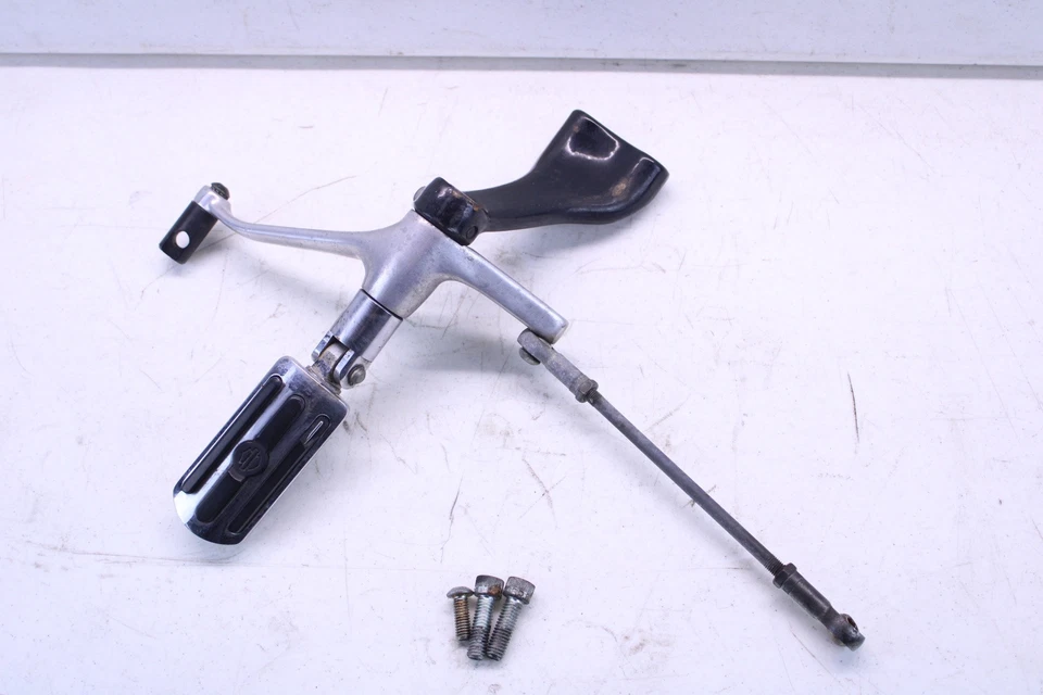 Barra de acoplamiento de palanca de cambios de montaje controles medios izquierda Harley Davidson Sportster 04-22 Foto 1 de 4