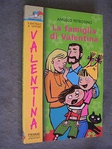 VALENTINA # 9 - LA FAMIGLIA DI VALENTINA - BATTELLO A VAPORE - Picture 1 of 1