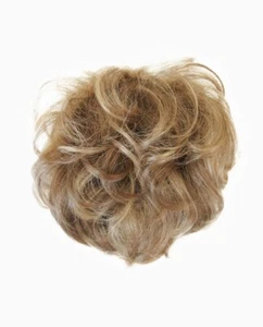 MAGIC TOP 2 Estetica 3.5"X5.5" BASE with 4"Loose Curls HAIR PIECE U PIK COLOR - Picture 1 of 12