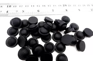 Almohadilla de vástago de ojal de goma parachoques ajuste a presión panel de 3/8" orificio 1/16", ¡envío gratuito! - Imagen 1 de 12