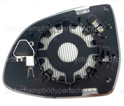 #39 RIGHT PASSENGER MIRROR GLASS BLIND SPOT FOR BMW X6 2015 2016 2017 2018 2019 - Image 1 of 4