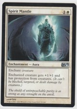 MTG Magic the Gathering 1x SPIRIT MANTLE NM - M12 - White Uncommon
