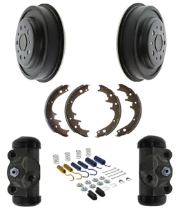 Brake Drum Shoe & Wheel Cylinders Kit for FALCON RANCHERO CALIENTE COMET CYCLONE - Picture 1 of 24