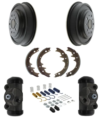 Brake Drum Shoe & Wheel Cylinders Kit for FALCON RANCHERO CALIENTE COMET CYCLONE - Image 1 of 4