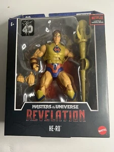 MOTU Masters of the Universe Masterverse Revelation HE-RO Mattel 2022 MIB - Picture 1 of 9