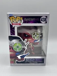Funko Pop: Iron Maiden - "El futuro pasado" Cyborg Eddie #438 - Nuevo en caja - Imagen 1 de 6