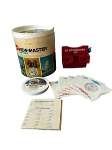 Vintage GAF VIEW-MASTER Gift Pak/Disney Favorites + Extra Reels Lot - Picture 1 of 5