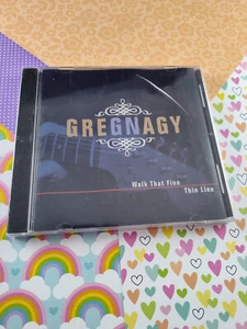 Walk That Fine Thin Line by Greg Nagy (CD, 2009) - Picture 1 of 2