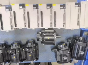 Schneller Versand Yaskawa Servomotor SGMJV-04A3A61 generalüberholt - Bild 1 von 7