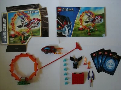 LEGO Chima Razar- Ring of Fire (70100) complete with instruction book. - Image 1 of 3