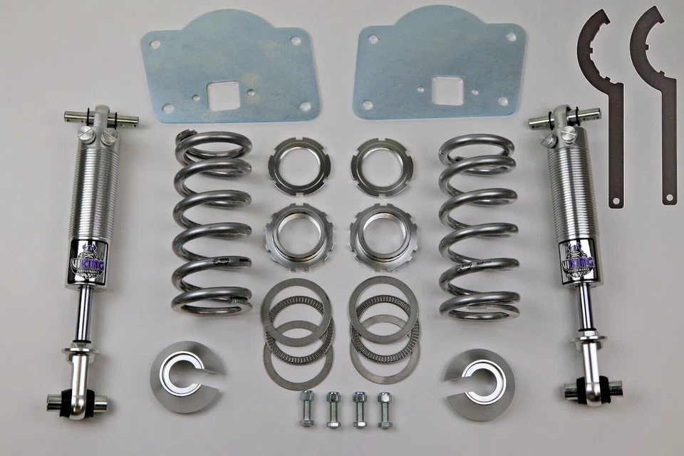 Viking 2010-2015 Chevy Camaro atornillable doble ajustable trasero Coilover 1,5-3" caída Foto 1 de 4