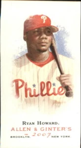 2007 Topps Allen and Ginter Baseball Part 3 Mini - Picture 1 of 405