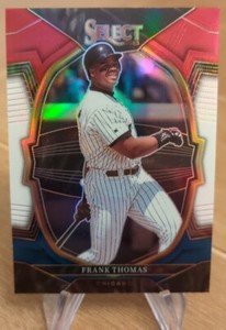 2023 Select Tricolor Red White Blue Frank Thomas Chicago White Sox