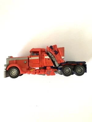 TRANSFORMERS Movie FIRST STRIKE OPTIMUS PRIME Parts Pieces Hasbro 2007 - Image 1 of 4