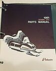 1981 Polaris Snowmobile Gemini 244 Parts Manual P/N 9910723