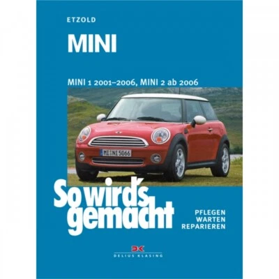 Mini 2 One Cooper S Cabrio Coupe 2006-2016 So wird's gemacht Reparaturhandbuch - Bild 1 von 4