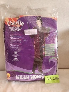 Disfraz de Rubíes Willy Wonka Adulto Talla XL (FALTA SOMBRERO) - Imagen 1 de 5