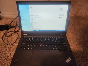 Lenovo Thinkpad T440p (14") Core i7-4600, 8GB RAM - Picture 1 of 3