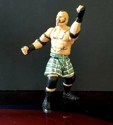 1998 WWE Droz Darran Wrestlemania Wrestling Action Figure Drozdov Cover