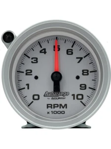 Autometer Tachometer Auto Gage 10000 RPM Electric Analog 3-3/4 Dia (233909) - Picture 1 of 12