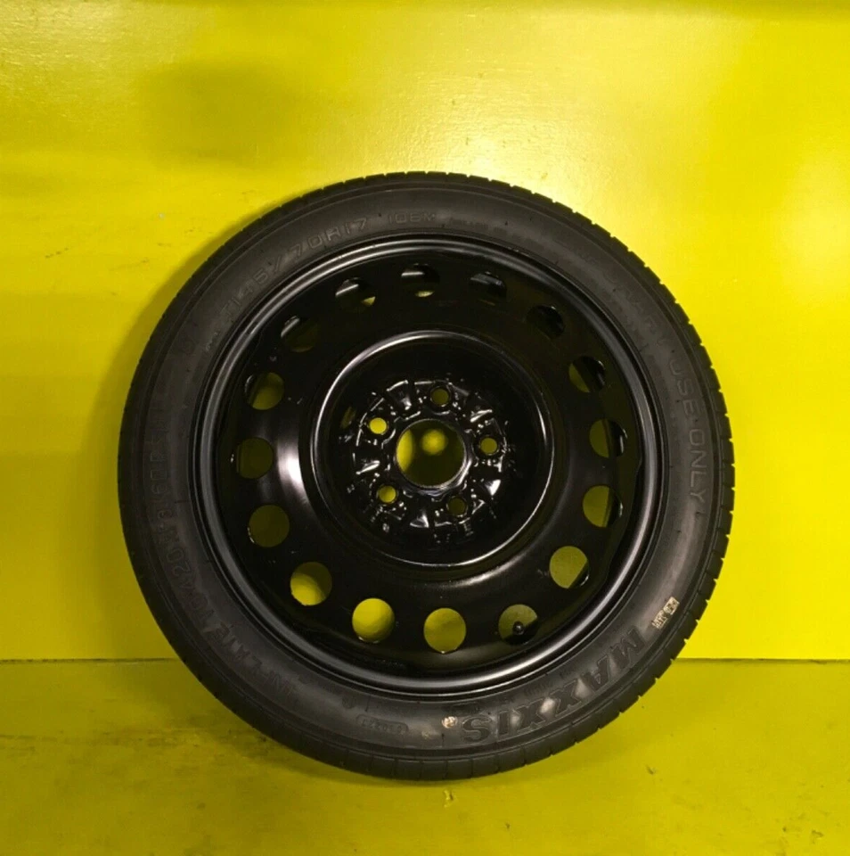 SPARE TIRE 17" FITS:2010 2011 2012 2013 2014 2015 2016 2017 CHEVROLET EQUINOX - Image 1 of 1