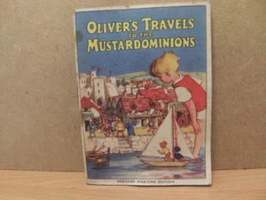 Oliver’s Travels to Mustardominions c1930s col advertising booklet J&J Coleman - Imagen 1 de 7