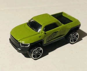 2013 FAST LANE HR-002 GREEN 1:64 DIECAST 2 5/8" PICKUP TRUCK WITH SILVER RIMS - Picture 1 of 4