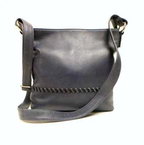 Bolso de hombro de cuero cachemira Osgoode Marley 7215 Storm - Imagen 1 de 3
