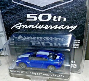 GreenLight SERIES 11 ANNIVERSARY NISSAN GT-R R35 50TH ANNIVERSARY - Picture 1 of 3
