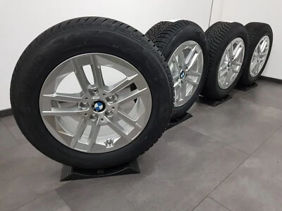 NEU BMW 16 Zoll Felgen 2er U06 Active Tourer Winterreifen Winter 186 DOT24 - Bild 1 von 4