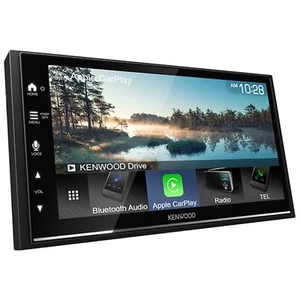 Kenwood Wireless 6.8" MultiMedia Receiver CarPlay & Android Auto DMX8709S - Picture 1 of 7