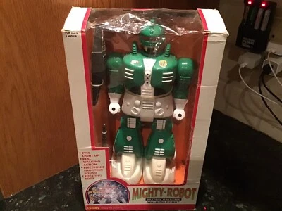 Boley mighty-robot battery operated walking robot . Never Used. - Image 1 of 4