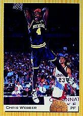 1993 Classic Basketball Card Pick