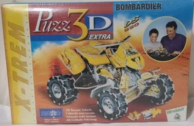 Puzz 3D Bombardier DS 650 ATV 4 Wheeler - Image 1 of 4