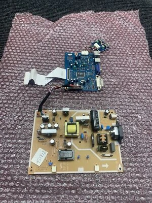 Dell P190SB  Power Supply Board 4H.0W802.AF,4H.0W901.AF0 Main Board - Image 1 of 4