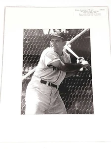 Yogi Berra Posed At Bat Yankees 8"x10" Black & White Photo Sealed Matt Frame HOF - Picture 1 of 6