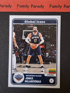 Jonas Valanciunas 73 Pelicans Sticker Panini NBA Basketball 2023-2024 - Picture 1 of 2