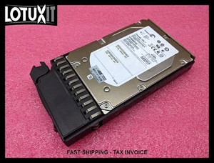 HP 600GB 15K SAS 3.5 HDD with Interposer for MSA P2000 G3 601777-001 - Afbeelding 1 van 1