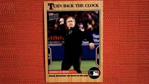2022 Topps Now Turn Back the Clock #214 George W. Bush (PR=534) - Foto 1 di 2