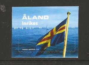 Aland Finland 2009 flag MNH (f320) - Picture 1 of 1