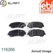 BRAKE PAD SET DISC BRAKE FOR NISSAN QASHQAI/II/SUV/Wagon/VAN KICKS ROGUE/SPORT  